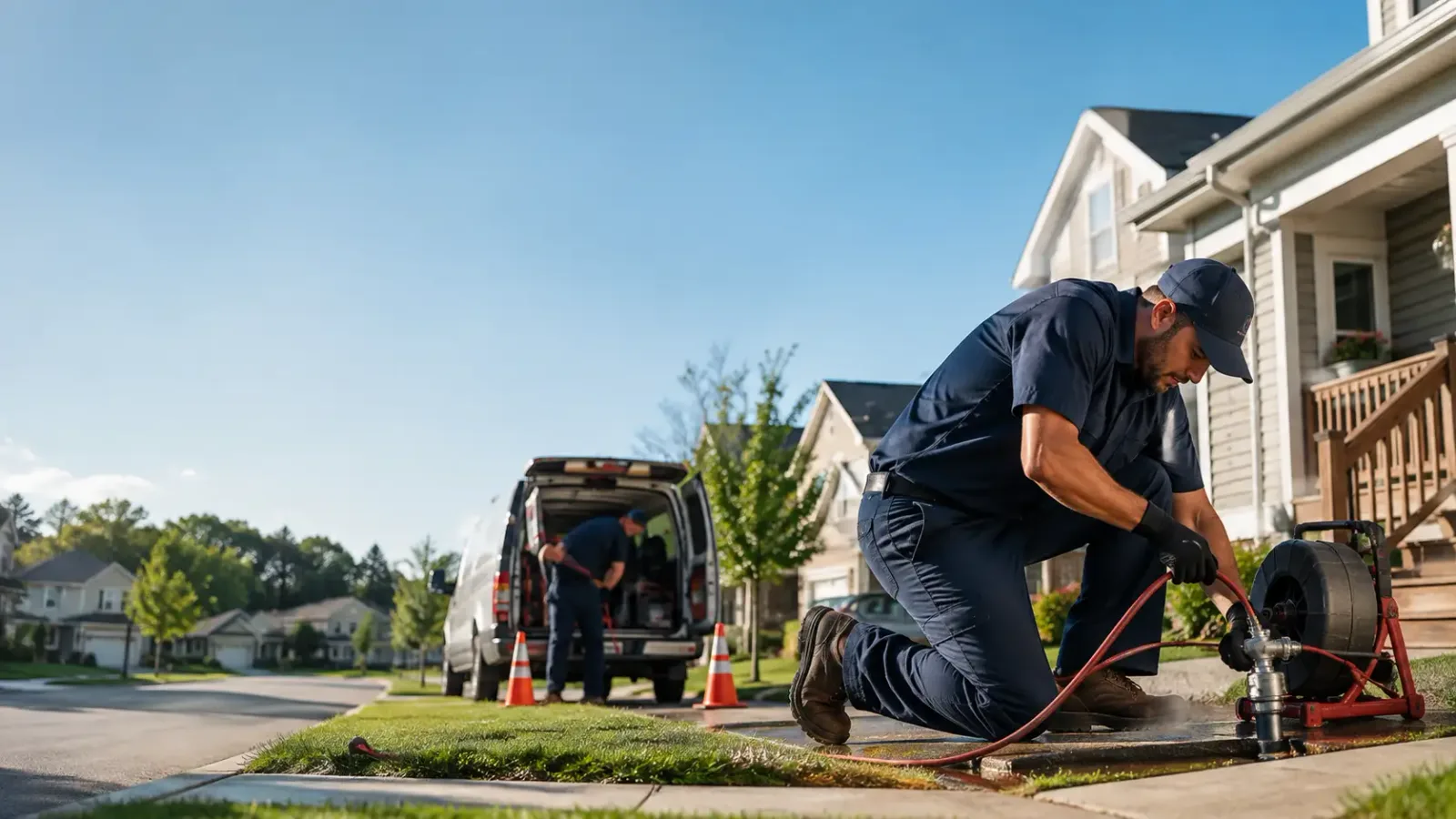 Emergency Plumbing in Hubertus, WI